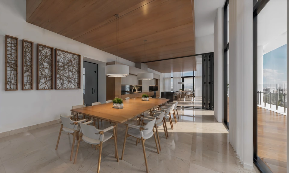 Render de Social Kitchen